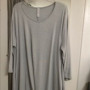 Light Blue/Grey Tunic